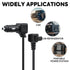 12 Volt Male Cigarette Lighter Plug for ICECO Fridge Freezer-accessories-www.icecofreezesale.com