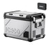 ICECO APL55 58Qt dual zone fridge freezer with stainless steel body, smart app control, large camping fridge for RV and Overland trips-www.icecofreezesale.com