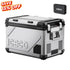 ICECO APL55 58Qt dual zone fridge freezer with stainless steel body, smart app control, large camping fridge for RV and Overland trips-www.icecofreezesale.com