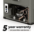 63.4QT VL60 Dual Zone Metal Fridge Freezer with Cover | ICECO-Portable Fridge-www.icecofreezesale.com