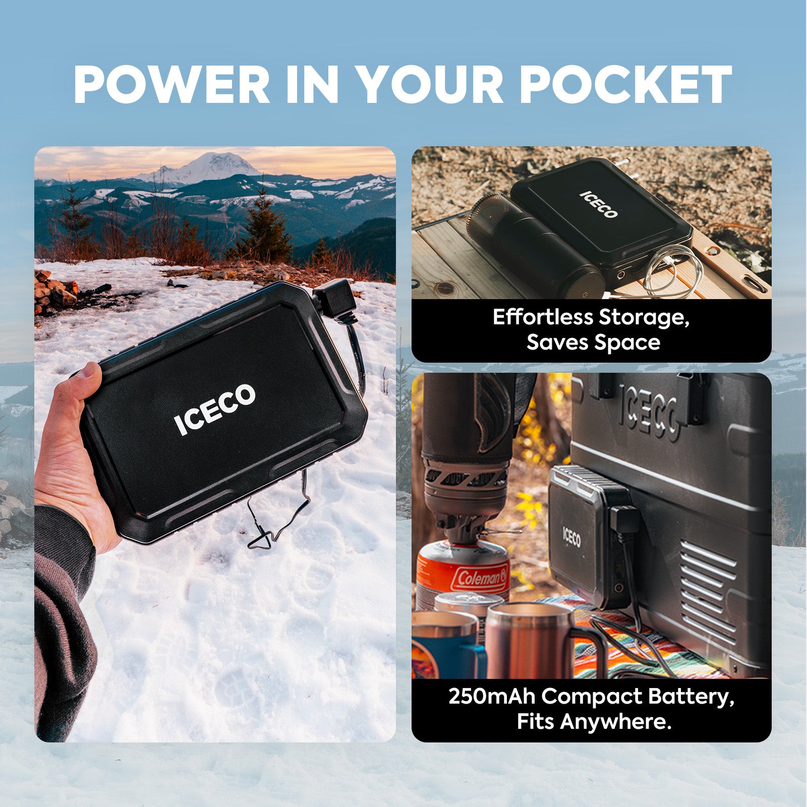 Magnetic Power Bank 250WH | ICECO-Power Bank-www.icecofreezesale.com