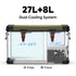 37QT APL35 Ultralight Dual Zone Aluminum Freezer | ICECO × JEEP® APL35 Limited Edition-Portable Fridge-www.icecofreezesale.com