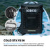 NEW! 13.5QT GOPACK12 Single Zone 12V Ice-Free Portable Freezer | ICECO-Portable Fridge-www.icecofreezesale.com