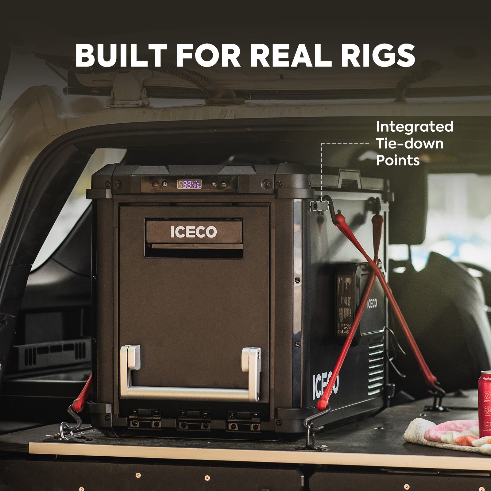 44.4QT VL45PLUS 3 Ways Access Fridge Freezer | ICECO Ship out Late August-Portable Fridge-www.icecofreezesale.com