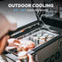 47.5QT VL45 Portable Fridge Single Zone Freezer | ICECO-Portable Fridge-www.icecofreezesale.com