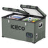 63.4QT VL60 Dual Zone Metal Fridge Freezer with Cover | ICECO-Portable Fridge-www.icecofreezesale.com