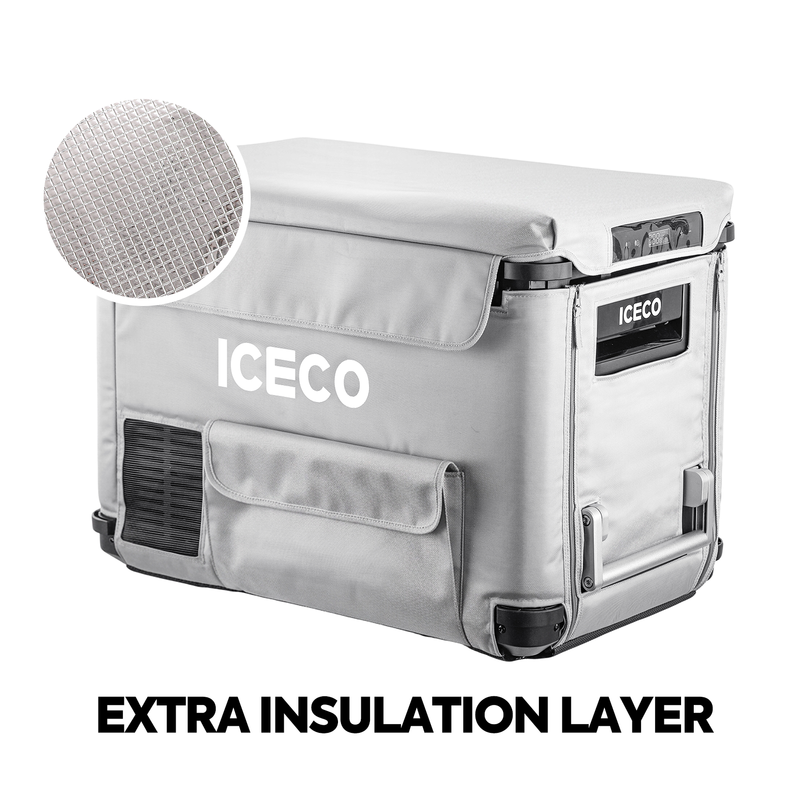 VL45PLUS Insulated Protective Cover | ICECO Ship out September-Insulated Cover-www.icecofreezesale.com