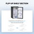 BF65/BF86 Series 66/91QT 12V RV/Truck Portable Freezer | ICECO-Portable Fridge-www.icecofreezesale.com