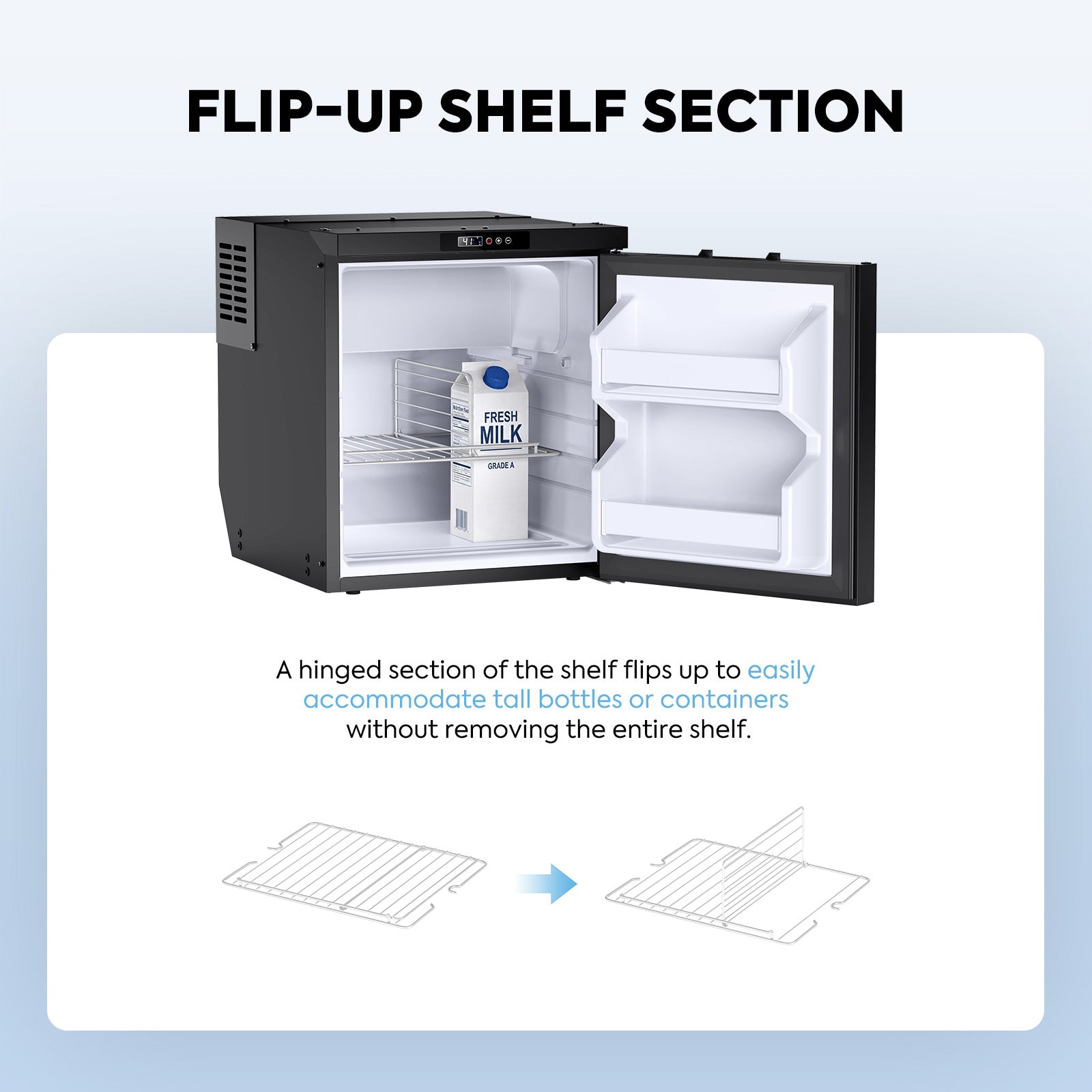 BF65/BF86 Series 66/91QT 12V RV/Truck Portable Freezer | ICECO-Portable Fridge-www.icecofreezesale.com