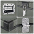 63.4QT VL60 Dual Zone Metal Fridge Freezer with Cover | ICECO-Portable Fridge-www.icecofreezesale.com