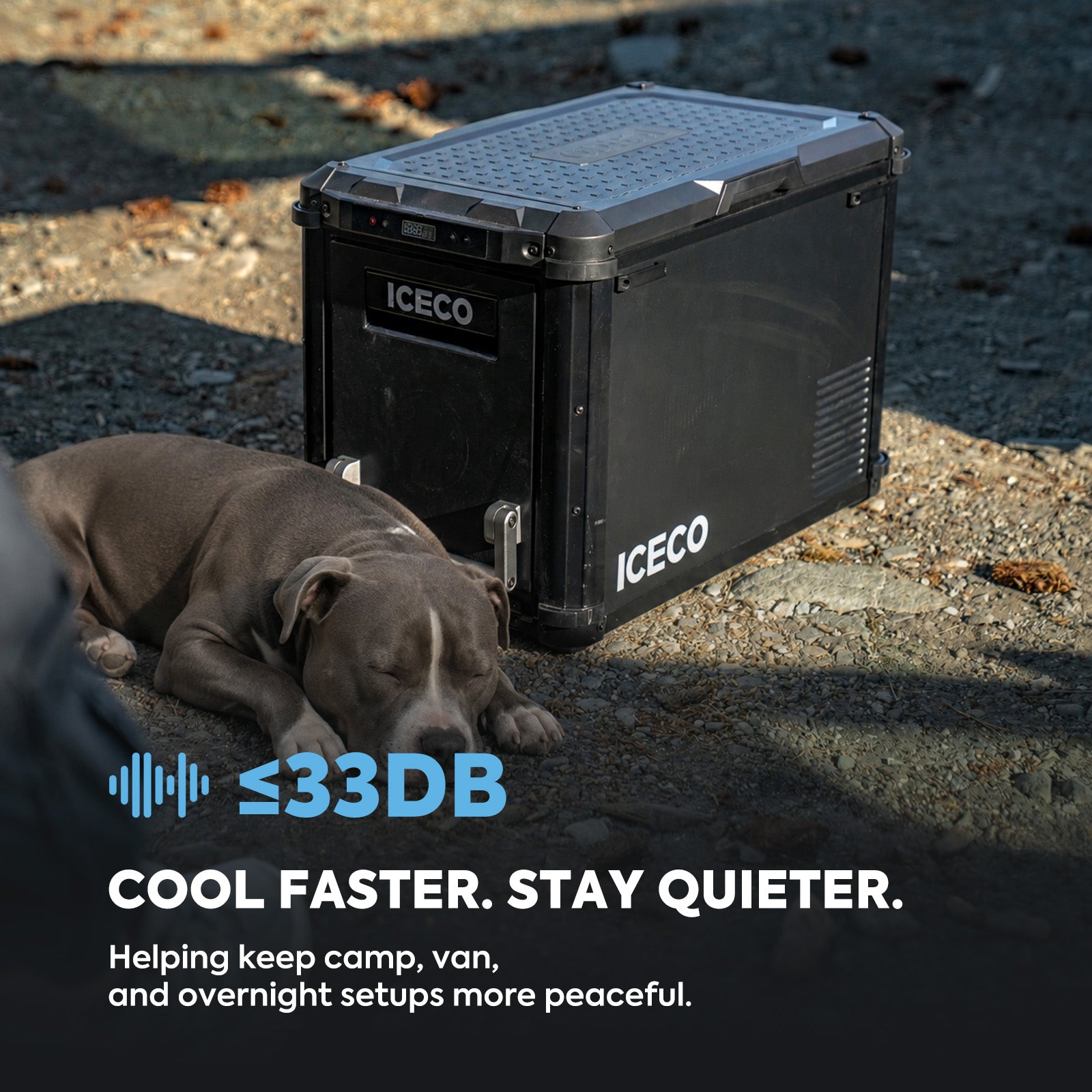 44.4QT VL45PLUS 3 Ways Access Fridge Freezer | ICECO Ship out Late August-Portable Fridge-www.icecofreezesale.com