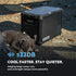 44.4QT VL45PLUS 3 Ways Access Fridge Freezer | ICECO Ship out Late August-Portable Fridge-www.icecofreezesale.com
