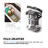 13.5QT GOPACK12 Single Zone 12V Ice-Free Portable Freezer | ICECO-Portable Fridge-www.icecofreezesale.com
