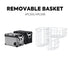 58QT APL55 Dual Zone Fridge Freezer with Slide Mount | ICECO-www.icecofreezesale.com