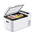 21QT GO20 Dual Zone 12V Portable Freezer (White) | ICECO-Portable Fridge-www.icecofreezesale.com