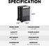 19QT IPT20 Pickup Truck Freezer | ICECO-Portable Fridge-www.icecofreezesale.com