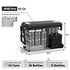 JP Pro Series 40/50L Wheeled Portable Freezer Car Fridge With Cover | ICECO-Portable Fridge-www.icecofreezesale.com