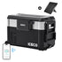 JP40Pro Wheeled Portable Freezer with Magnetic Battery | ICECO-Portable Fridge-www.icecofreezesale.com