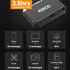 47.5QT VL45ProS Portable Single Zone Fridge With Magnetic Power Bank | ICECO-Portable Fridge-www.icecofreezesale.com