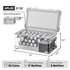 ICECO 21QT mini aluminum fridge for overlanding and road trips