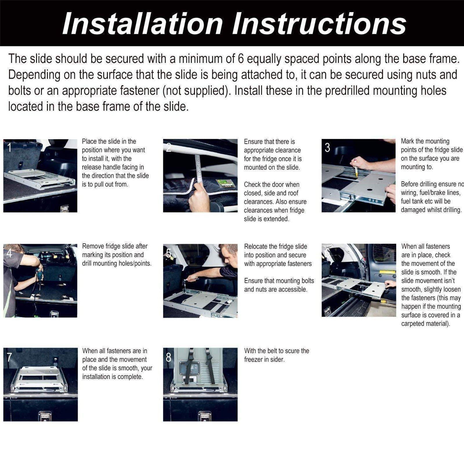 APL55/VL60PRO Slide Mount | ICECO-Slider-www.icecofreezesale.com