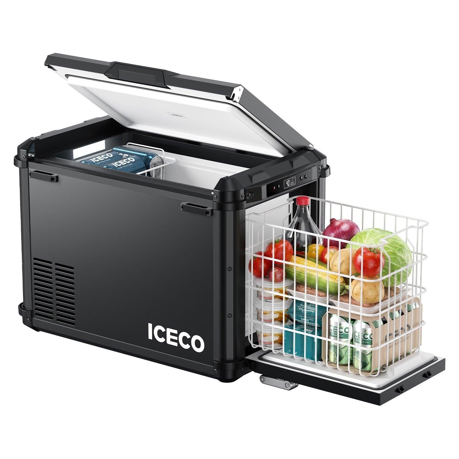 44.4QT VL45PLUS Single Zone Portable Fridge Freezer | ICECO-Portable Fridge-www.icecofreezesale.com
