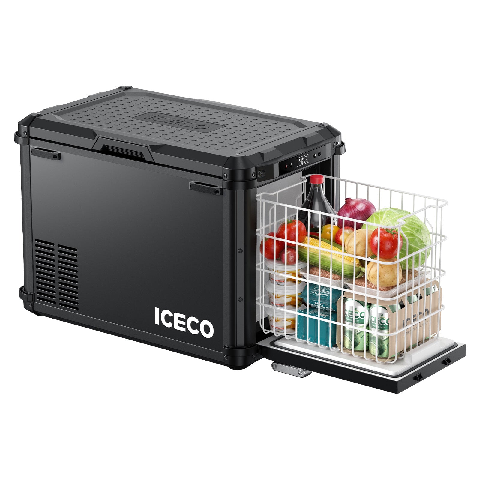 44.4QT VL45PLUS Single Zone Portable Fridge Freezer | ICECO-Portable Fridge-www.icecofreezesale.com