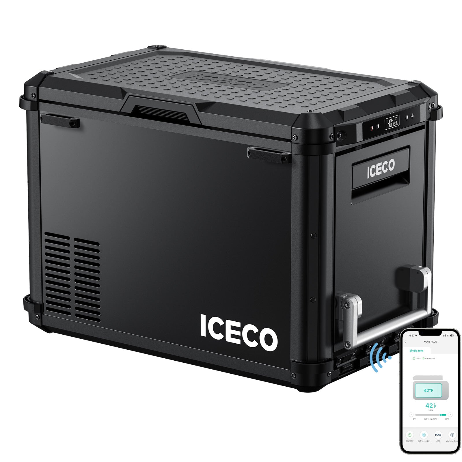 44.4QT VL45PLUS Single Zone Portable Fridge Freezer | ICECO-Portable Fridge-www.icecofreezesale.com