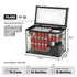 47.5QT VL45 Portable Fridge Single Zone Freezer With Magnetic Power Bank-Portable Fridge-www.icecofreezesale.com