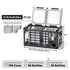 79.2QT VL75ProD Olive 12V Heavy Duty Metal Fridge Freezer| ICECO-Portable Fridge-www.icecofreezesale.com