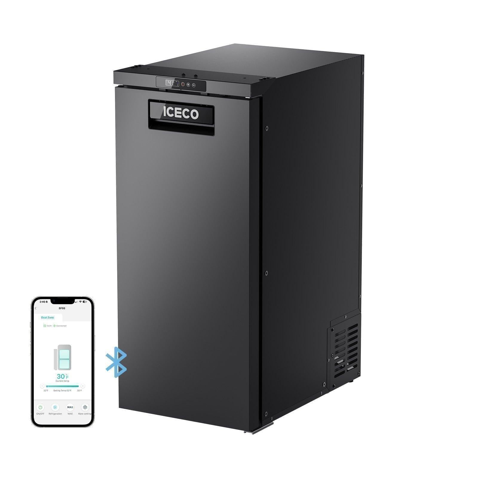 BF65/BF86 Series 66/91QT 12V RV/Truck Portable Freezer | ICECO-Portable Fridge-www.icecofreezesale.com