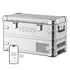 ICECO APL35 aluminum 12V portable freezer with dual zone design for car camping