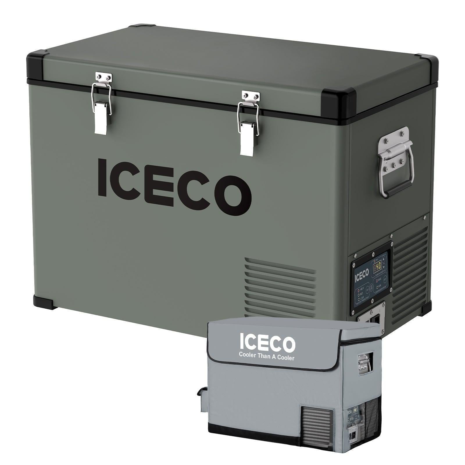 47.5QT VL45 Metal Refrigerator Single Zone Combo | ICECO-Portable Fridge-www.icecofreezesale.com