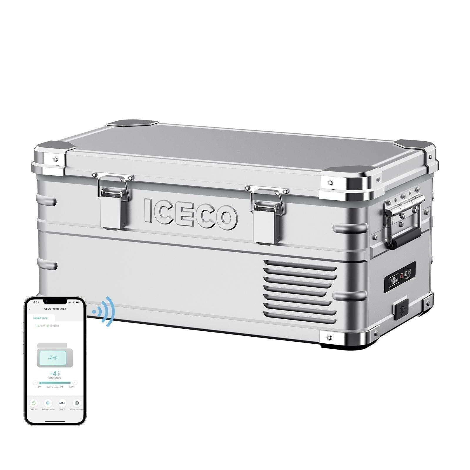 ICECO APL20 Aluminum 12V portable fridge for Black Friday sale