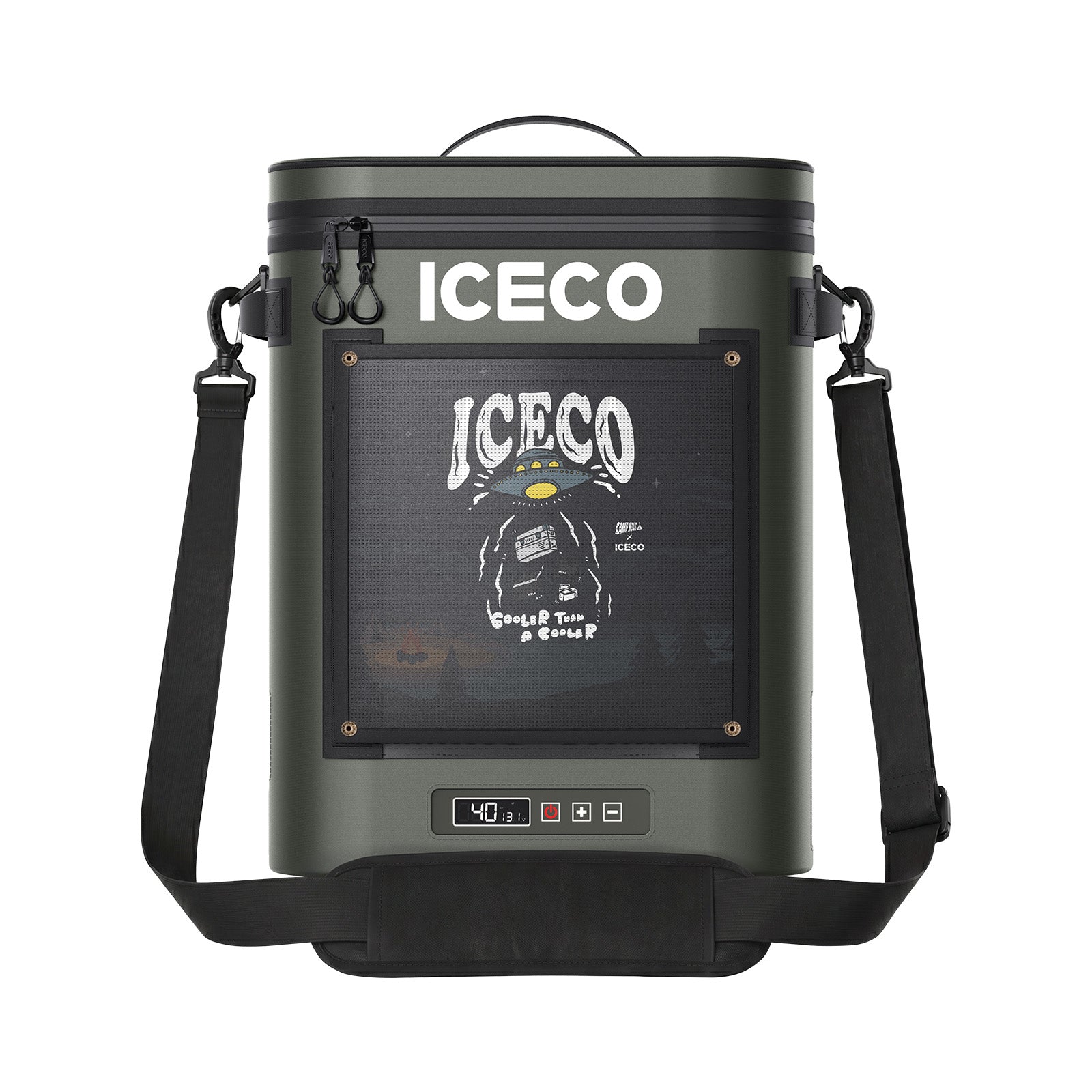 13.5QT GOPACK12 Single Zone 12V Ice-Free Portable Freezer | ICECO-Portable Fridge-www.icecofreezesale.com