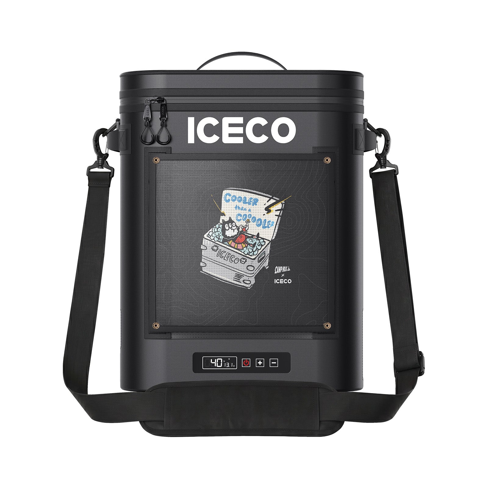 NEW! 13.5QT GOPACK12 Single Zone 12V Ice-Free Portable Freezer | ICECO-Portable Fridge-www.icecofreezesale.com