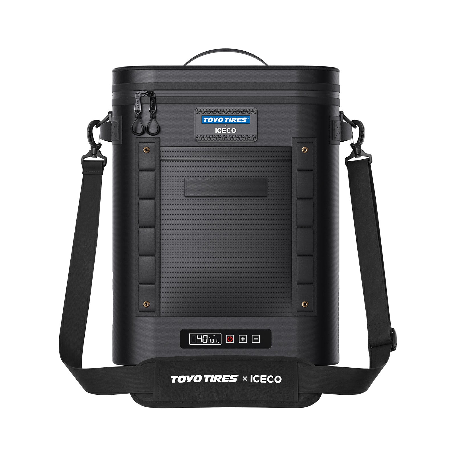 13.5QT GOPACK12 Single Zone 12V Ice-Free Portable Freezer | ICECO × TOYO TIRES® Limited Edition-Portable Fridge-www.icecofreezesale.com