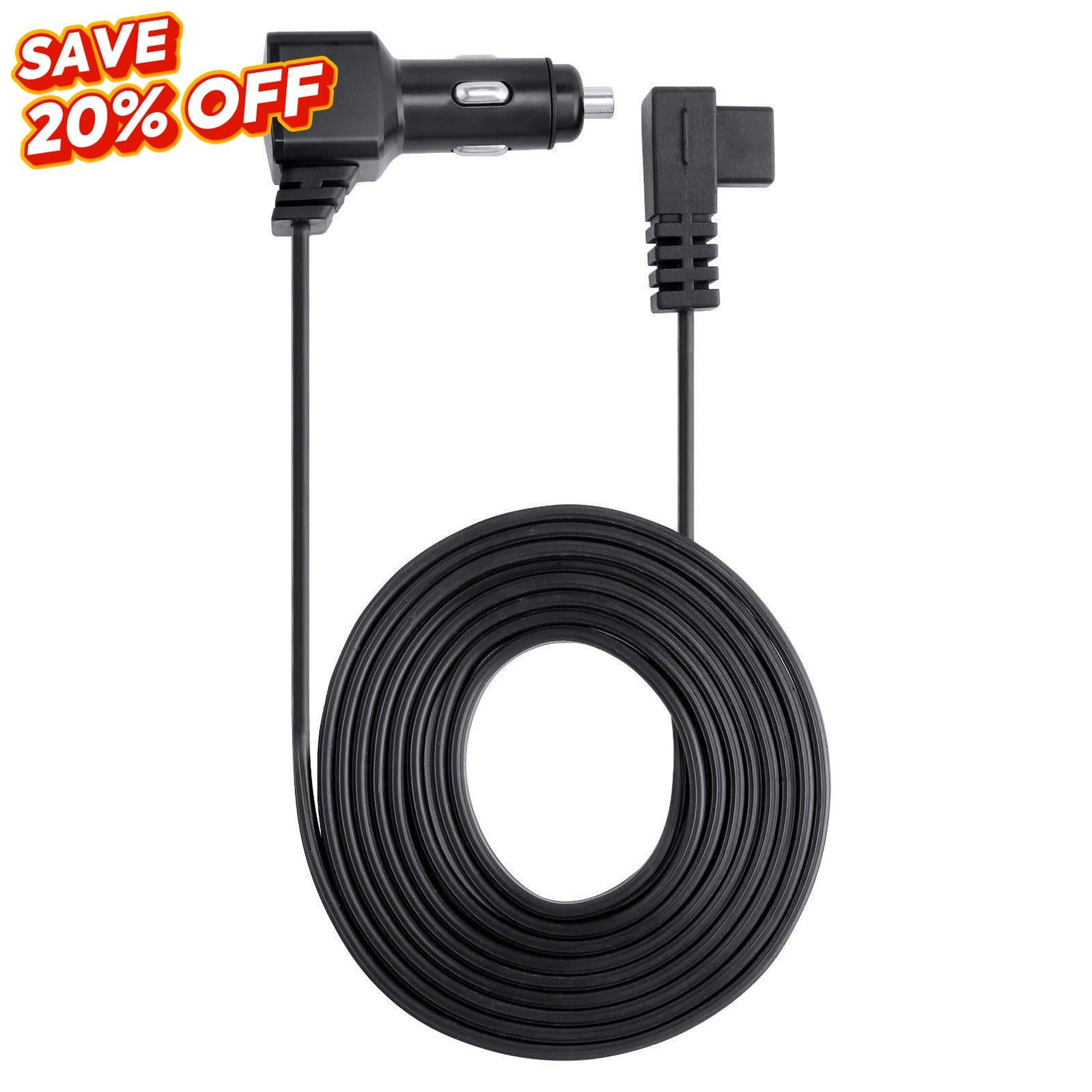 12 Volt Male Cigarette Lighter Plug for ICECO APL20/APL35 Freezer-accessories-www.icecofreezesale.com