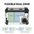 58QT APL55 Dual Zone 12 Volt Fridge refrigerator | ICECO-Portable Fridge-www.icecofreezesale.com