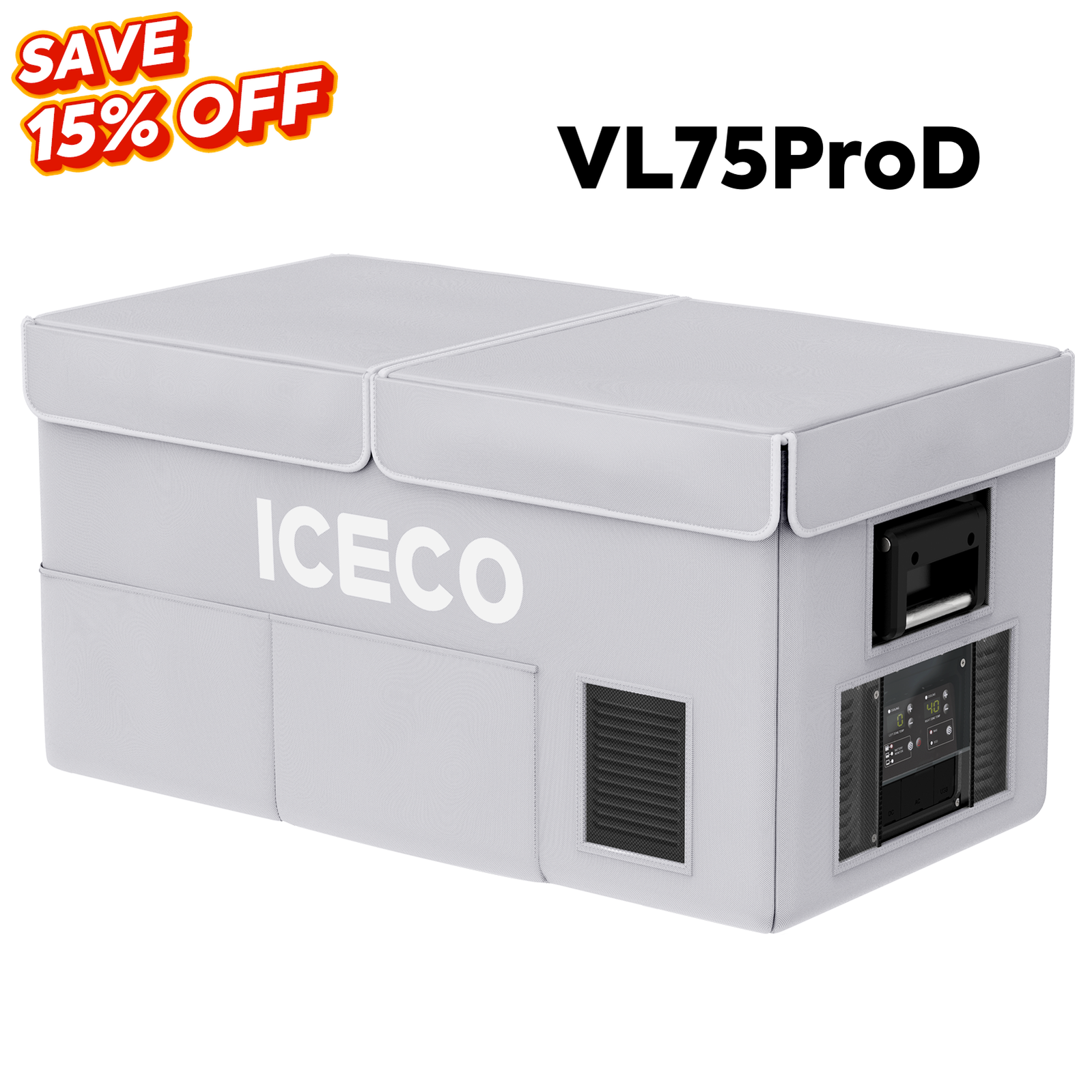 VL75/90ProD Cover Protective Cover | ICECO-accessories-www.icecofreezesale.com