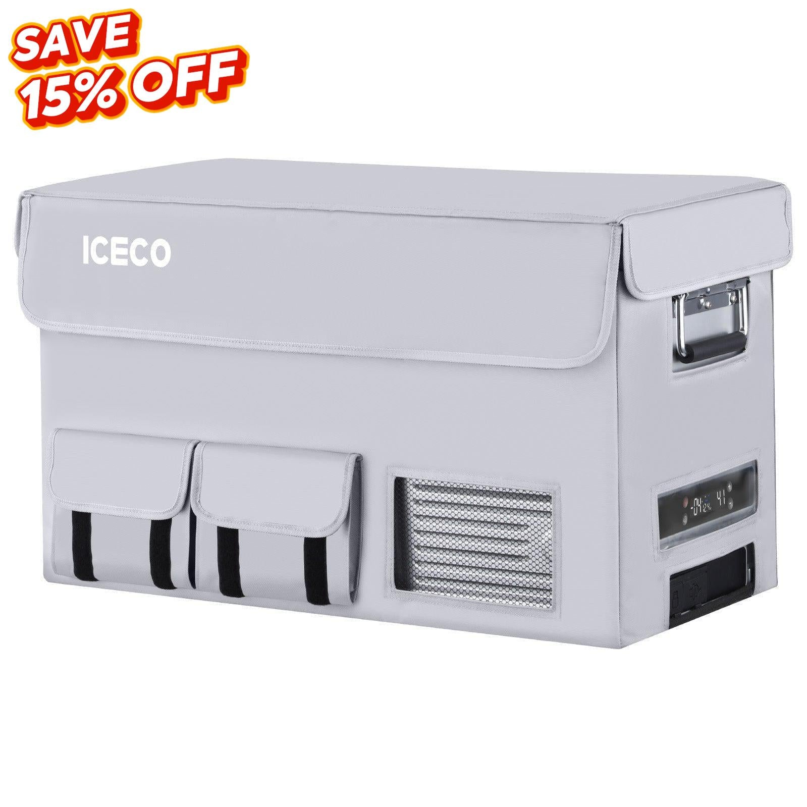 APL35 Insulated Protective Cover | ICECO-Insulated Cover-www.icecofreezesale.com