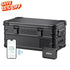 21QT APL20 Black Single Zone Aluminum Freezer With Magnetic Power Bank | ICECO-Portable Fridge-www.icecofreezesale.com