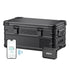 21QT APL20 Black Single Zone Aluminum Freezer With Magnetic Power Bank | ICECO-Portable Fridge-www.icecofreezesale.com