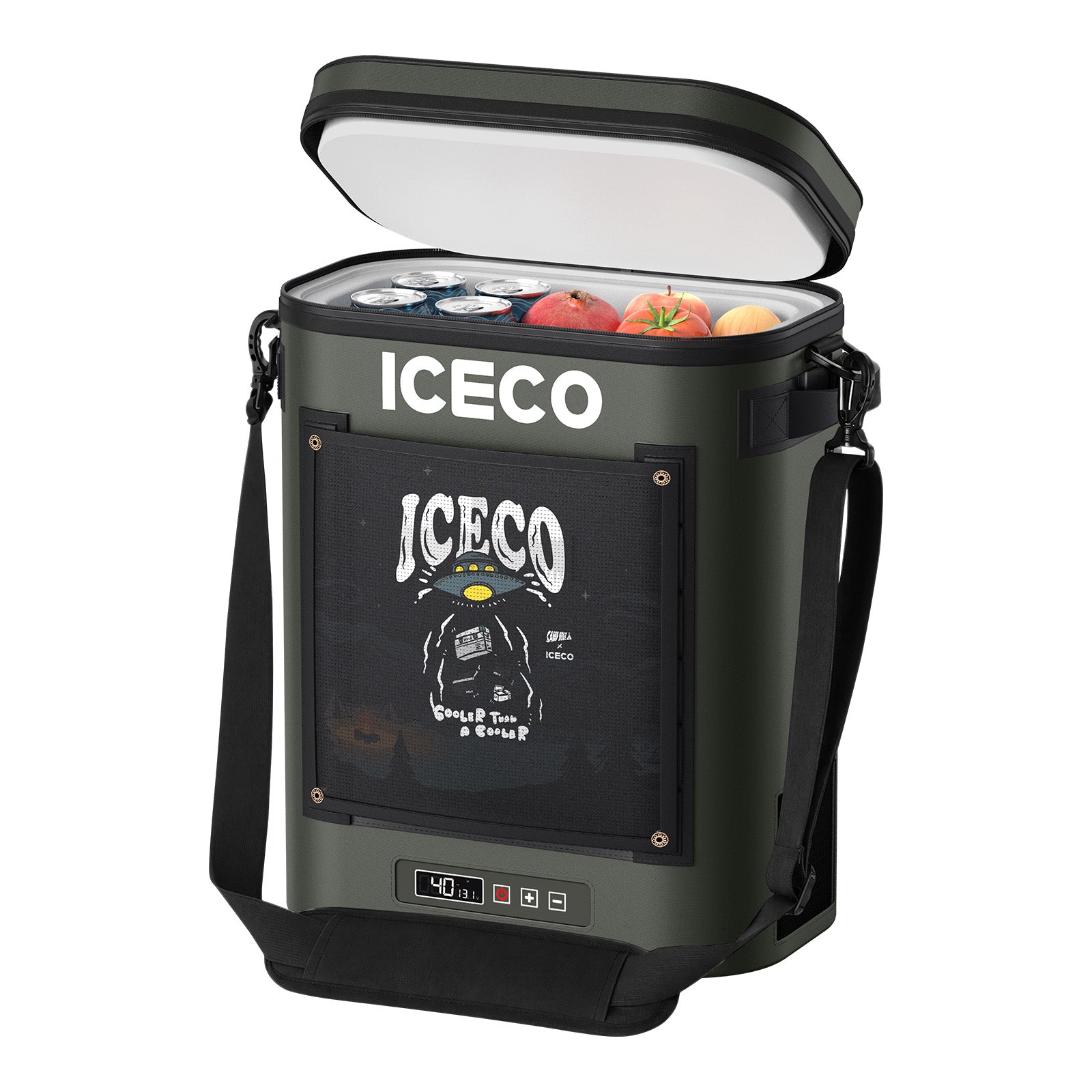 13.5QT GOPACK12 Single Zone 12V Ice-Free Portable Freezer | ICECO-Portable Fridge-www.icecofreezesale.com
