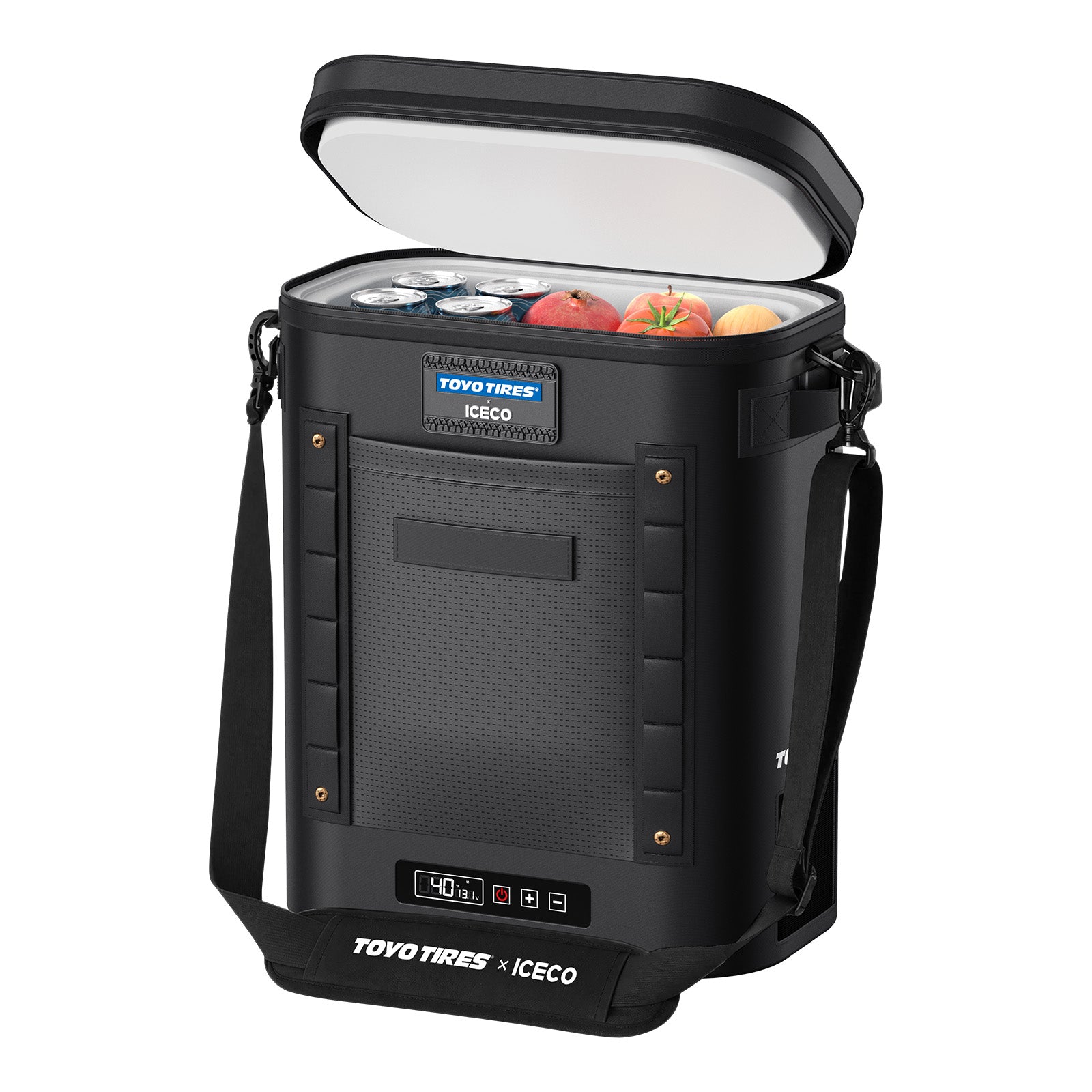 13.5QT GOPACK12 Single Zone 12V Ice-Free Portable Freezer | ICECO × TOYO TIRES® Limited Edition-Portable Fridge-www.icecofreezesale.com