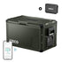37QT VL35ProS Olive Single Zone Fridge With Magnetic Power Bank | ICECO-Portable Fridge-www.icecofreezesale.com