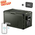 37QT VL35ProS Olive Single Zone Fridge With Magnetic Power Bank | ICECO-Portable Fridge-www.icecofreezesale.com
