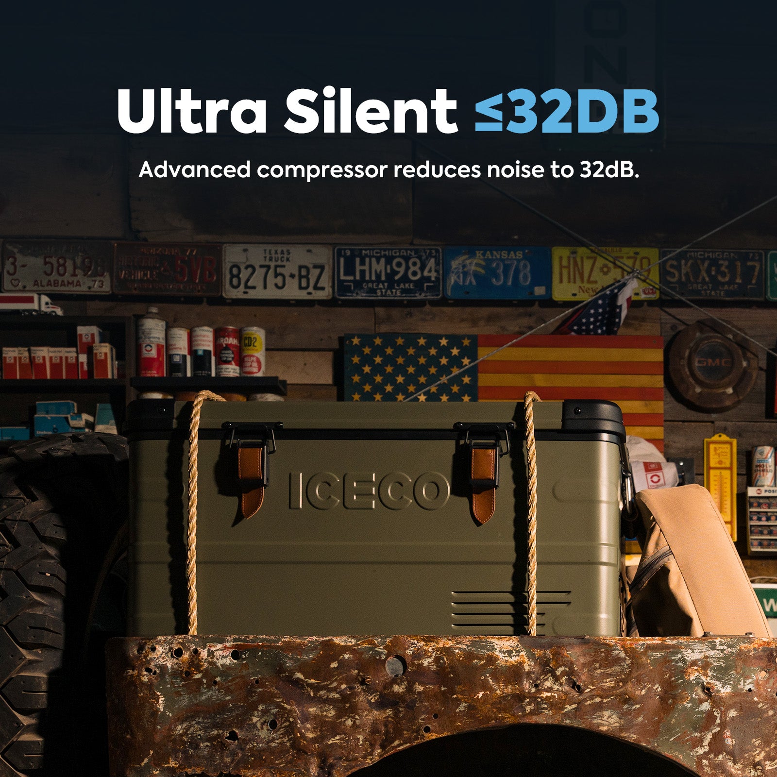 37QT APL35 Ultralight Dual Zone Aluminum Freezer | ICECO X JEEP LIMITED EDITION-Portable Fridge-www.icecofreezesale.com