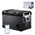 58QT APL55 Dual Zone 12 Volt Fridge with Cover | ICECO-Portable Fridge-www.icecofreezesale.com