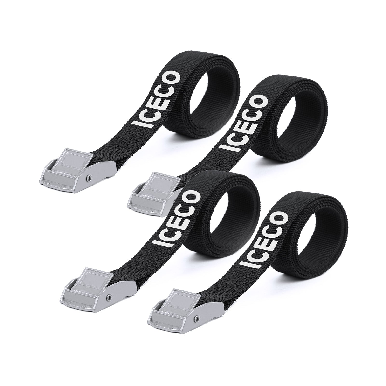 Fridge Tie-Down Strap Kit 4-Pack for Slide Mount | ICECO-accessories-www.icecofreezesale.com